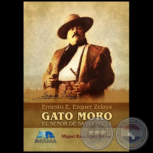 GATO MORO - Autor:  MIGUEL LÓPEZ BREARD - Año 2013
